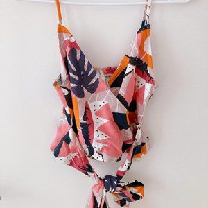 NWT Sadie & Sage Woven Top/Cami